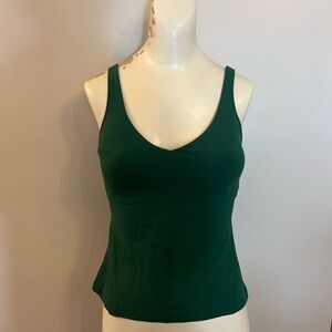 lululemon athletica Green Tank Top